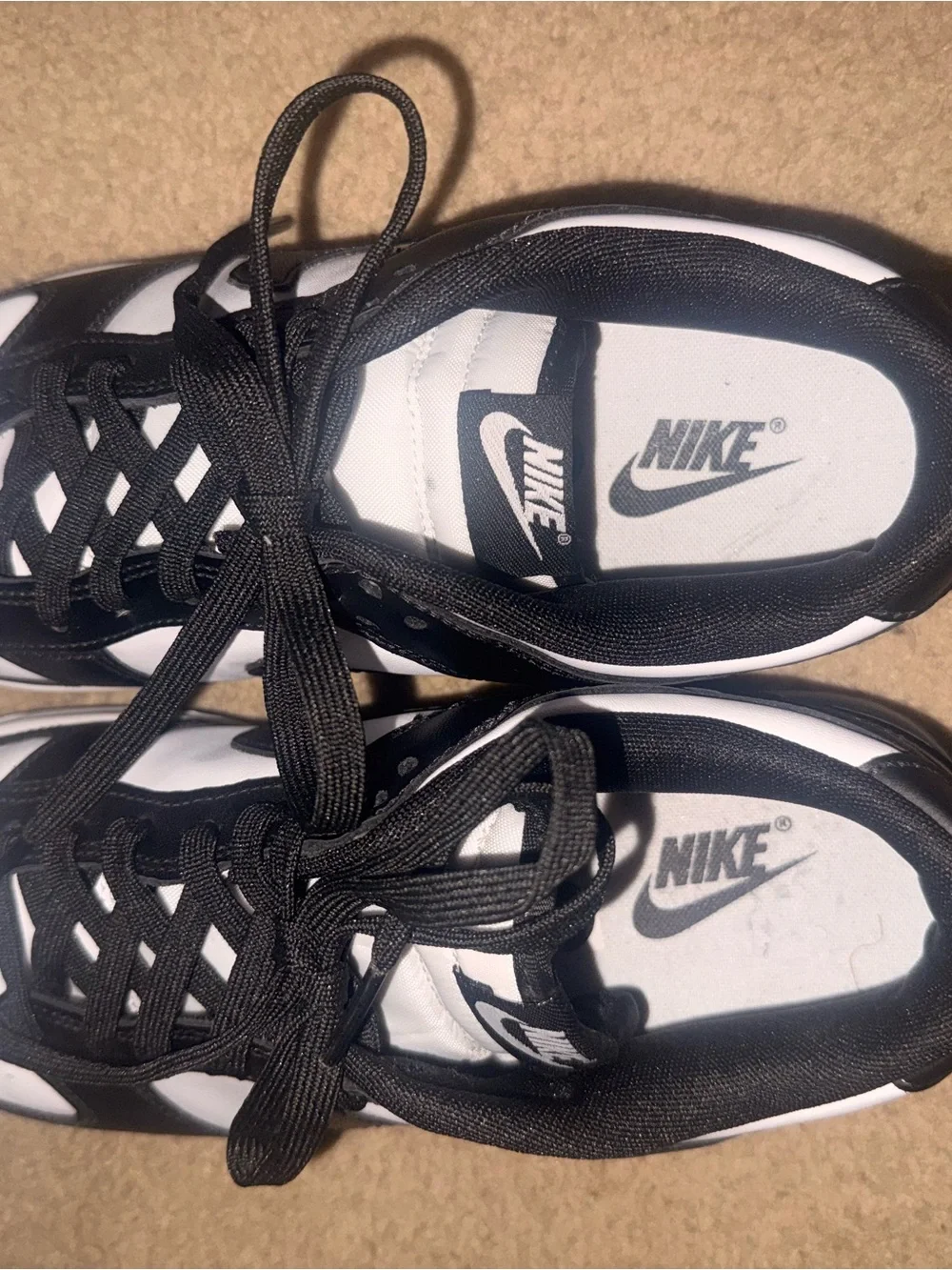 Nike men’s size